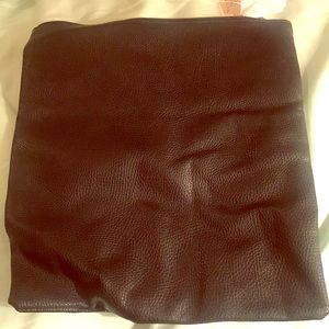 Victoria's Secret black clutch/ cosmetic bag NWT
